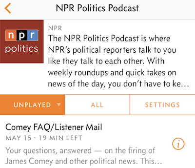 NPR Politics