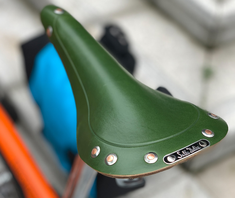 Brompton Saddle